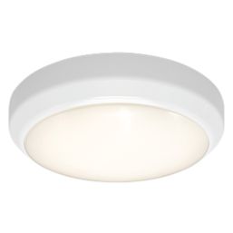 4lite  LED Wall/Ceiling Light with Microwave Sensor White 13W 1100lm