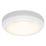 4lite  LED Wall/Ceiling Light with Microwave Sensor White 13W 1100lm