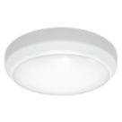 4lite  LED Wall/Ceiling Light with Microwave Sensor White 13W 1100lm