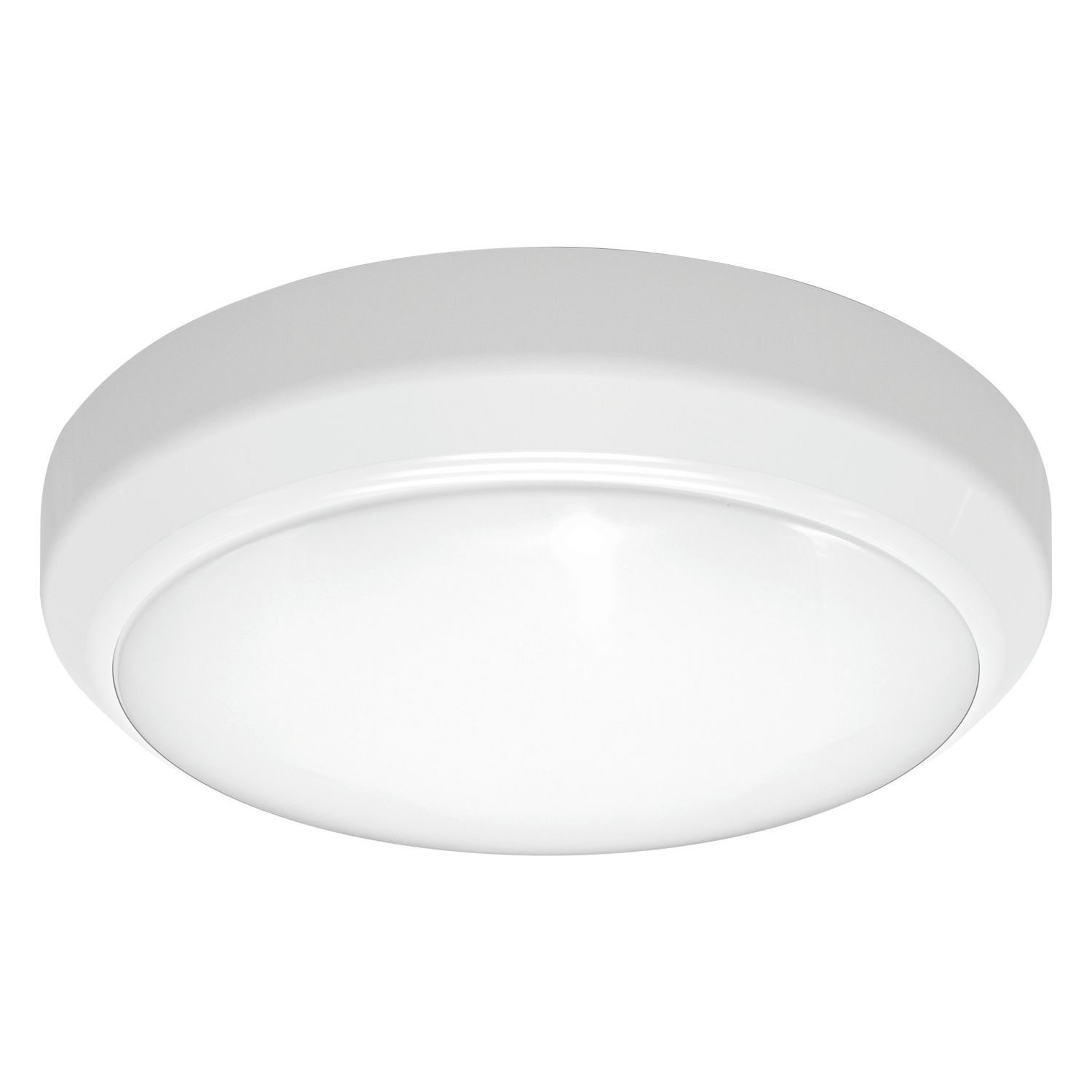 4lite LED Wall/Ceiling Light with Microwave Sensor White 13W 1100lm (308KK)