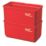 Milwaukee PACKOUT 20cm Storage Bin 2 Pack