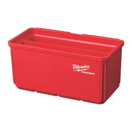 Milwaukee PACKOUT 20cm Storage Bin 2 Pack