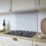 Wilsonart Marble Arc Grey Splashback 600mm x 800mm x 4mm