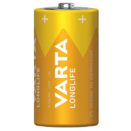 Varta Longlife C 1.5V Alkaline Batteries 2 Pack