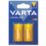 Varta Longlife C 1.5V Alkaline Batteries 2 Pack