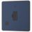British General Evolve 13A Unswitched Fused Spur with LED Blue