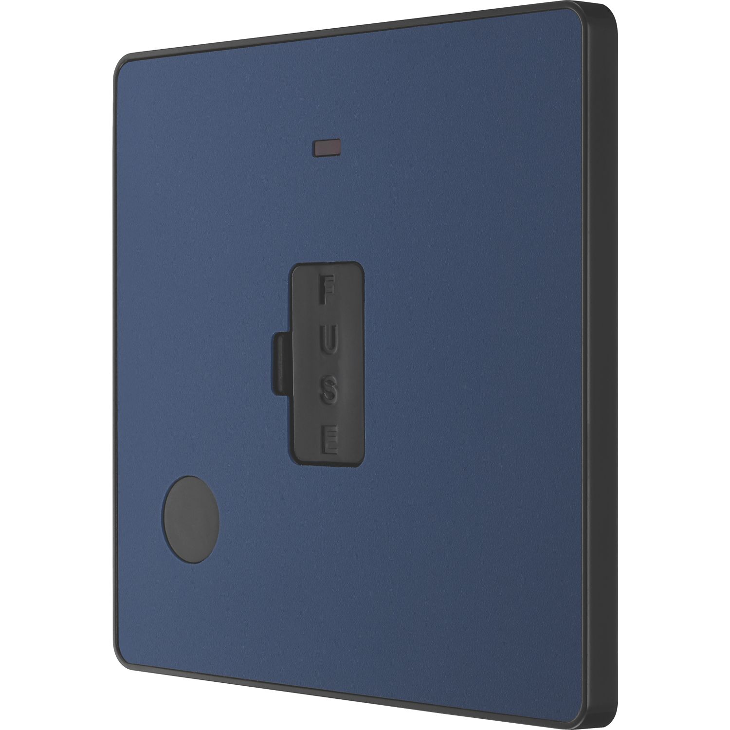 British General Evolve 13A Unswitched Fused Spur with LED Blue (308PX)
