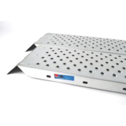 Hilka Pro-Craft 400 kg Fixed Loading Ramps 1 Pair - Screwfix