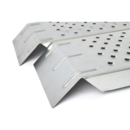 Hilka Pro-Craft 400 kg Fixed Loading Ramps 1 Pair - Screwfix