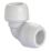 Hep2O  Plastic Push-Fit Equal 90° Keyless Elbow 22mm 10 Pack