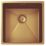 ETAL Elite 1 Bowl Stainless Steel Kitchen Sink Copper 440mm x 440mm
