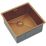 ETAL Elite 1 Bowl Stainless Steel Kitchen Sink Copper 440mm x 440mm