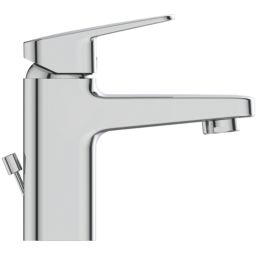 Ideal Standard Ceraplan Chrome 146mm Cloakroom Lever Mono Basin Mixer Tap  With Pop-Up Waste