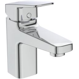 Ideal Standard Ceraplan Chrome 146mm Cloakroom Lever Mono Basin Mixer Tap  With Pop-Up Waste