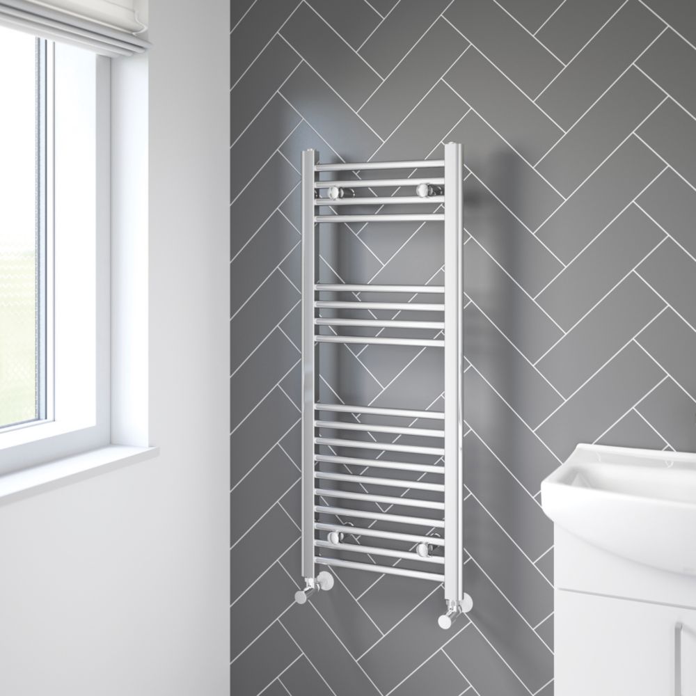 400mm x discount 1000mm towel radiator