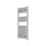 Flomasta 1000mm x 400mm 808BTU Chrome Flat  Towel Radiator