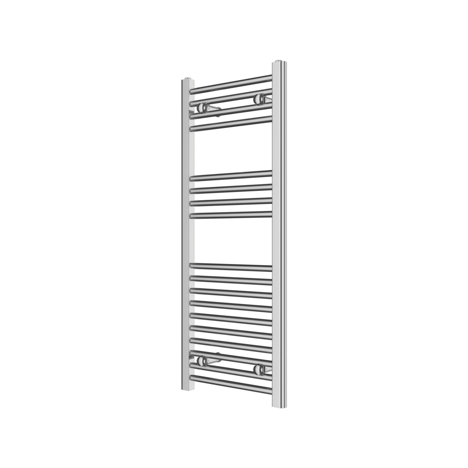 Flomasta 1000mm x 400mm 808BTU Chrome Flat Towel Radiator (308TF)