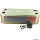 Ideal Heating 175419 35Kw Plate Heat Exchanger Kit