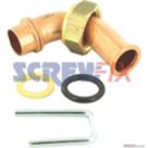 Ideal Heating 171050 Isar DHW Inlet/Outlet Pipe Kit