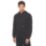 Dickies Everyday Hoodie Full Zip Fleece Black 2X Large 26" Chest