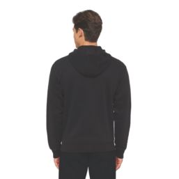Dickies Everyday Hoodie Full Zip Fleece Black 2X Large 26" Chest