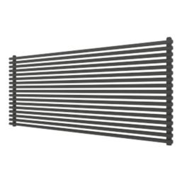 Ximax Gamba 610mm x 1400mm 3287BTU Anthracite Horizontal Designer Radiator