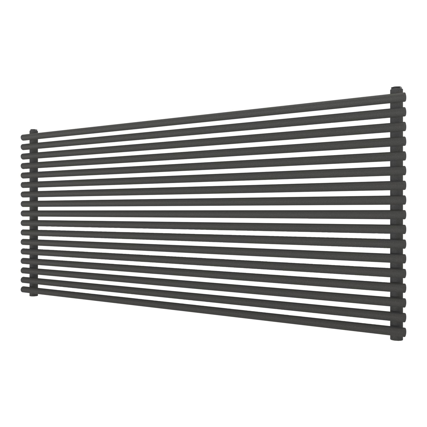 Ximax Gamba 610mm x 1400mm 3287BTU Anthracite Horizontal Designer Radiator (308TP)