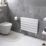 Ximax Oceanus 445mm x 600mm 1560BTU White Horizontal Designer Radiator
