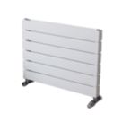 Ximax Oceanus 445mm x 600mm 1560BTU White Horizontal Designer Radiator