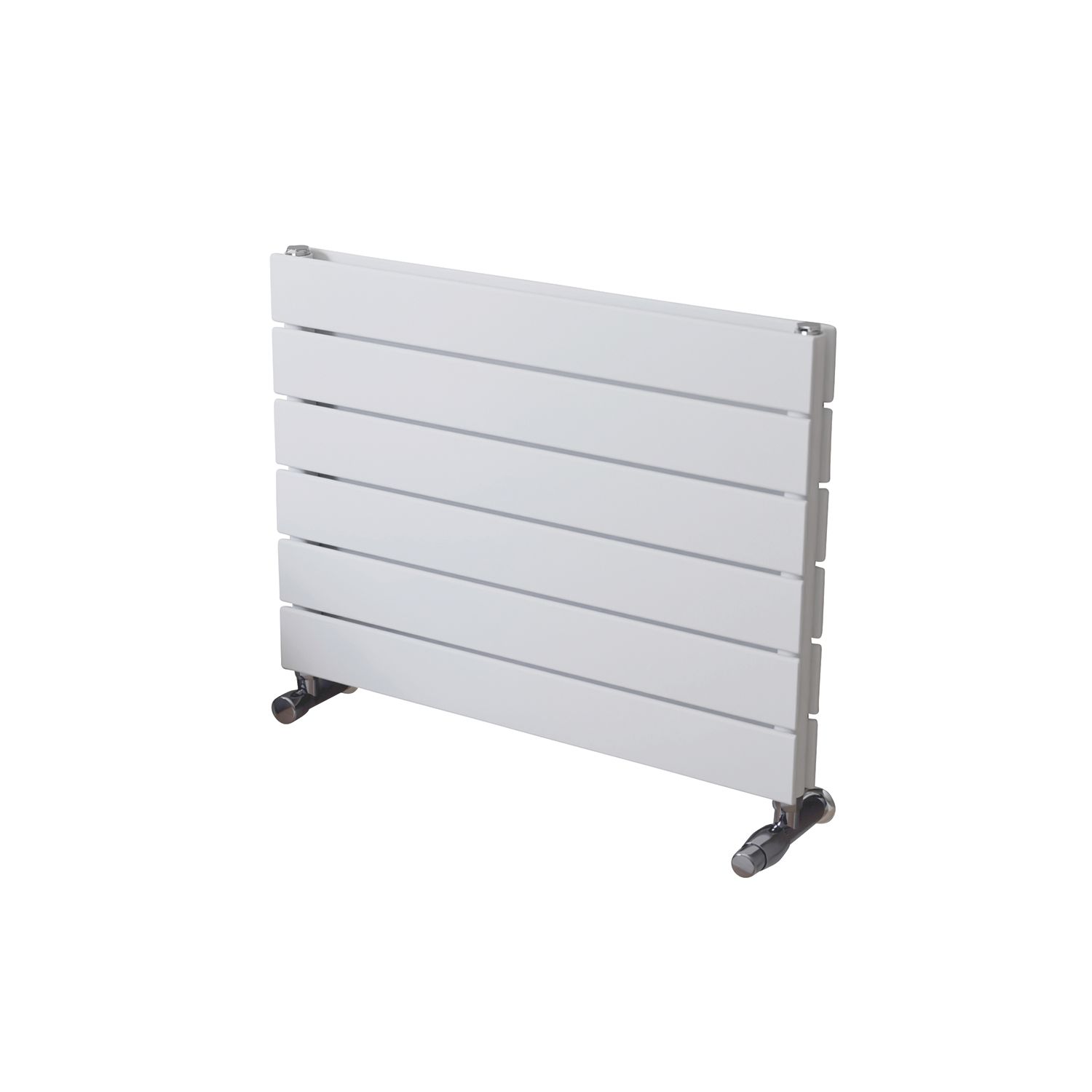 Ximax Oceanus 445mm x 600mm 1560BTU White Horizontal Designer Radiator (308TR)