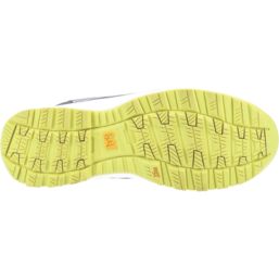 CAT Charge Size 8  Black/Lime Green  Water-Resistant  Safety Trainers