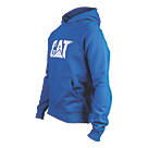 CAT Trademark Hooded Sweatshirt Memphis Blue Large 42-44" Chest