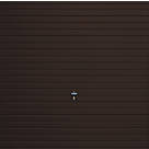 Gliderol Horizontal 7' 6" x 7' Non-Insulated Framed Steel Up & Over Garage Door Brown