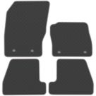 Car Mat Co. Ford Focus MK3 2015 - 2018 Rubber Car Mats 4 Piece Set