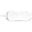 Masterplug 13A 2-Gang Unswitched  Extension Lead White 10m
