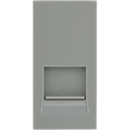 British General  Modular RJ11 Telephone / Data Socket Grey