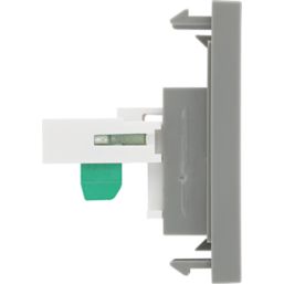 British General  Modular RJ11 Telephone / Data Socket Grey