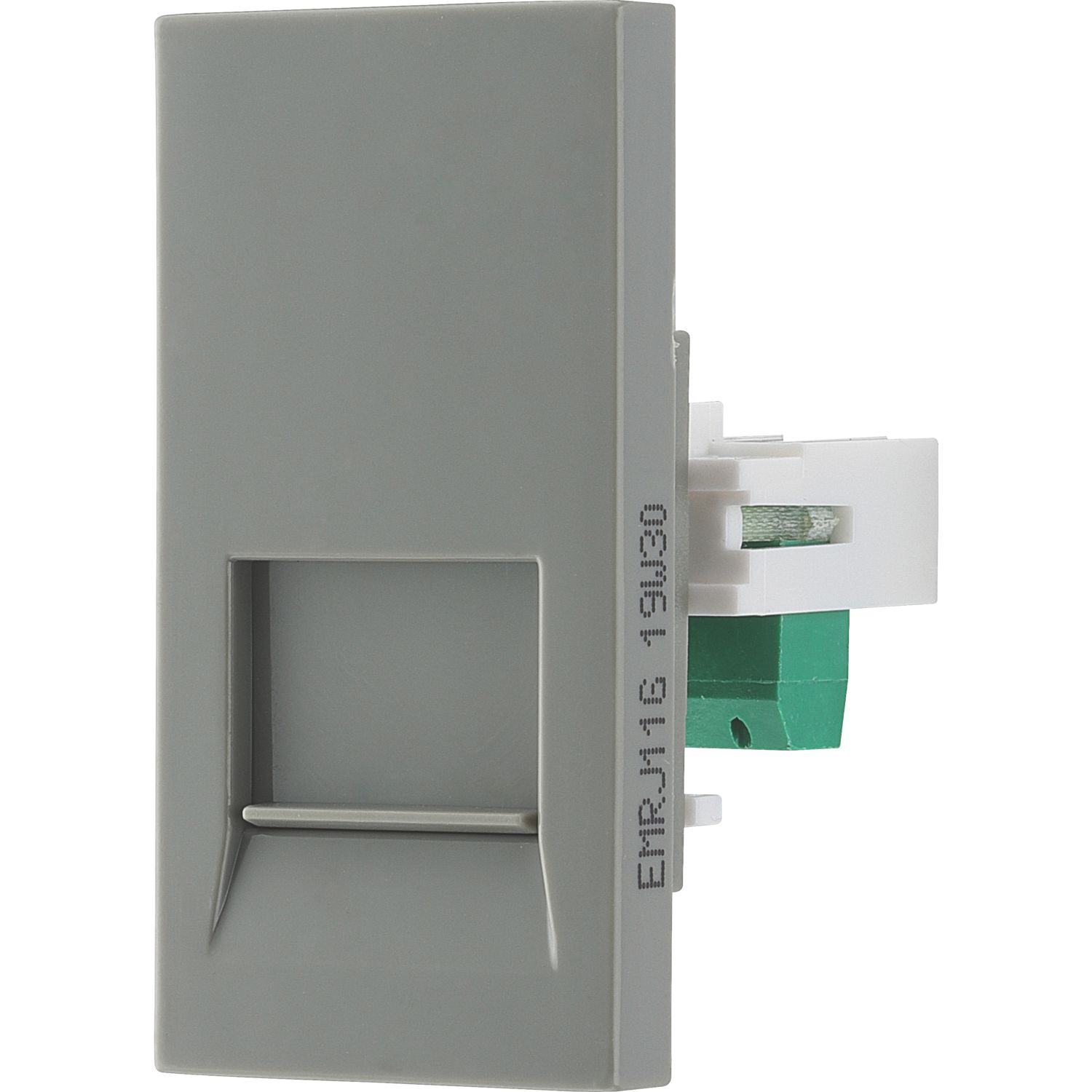 British General Modular RJ11 Telephone / Data Socket Grey (308XG)