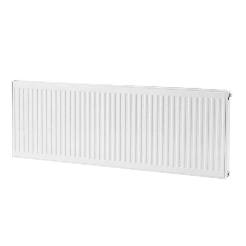 Flomasta 500mm x 1400mm 5489BTU White Type 21 Convector Radiator