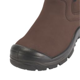 Site prairie safety 2025 dealer boots brown