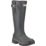 Hunter Balmoral Adjustable Neoprene Lined Size 3 Womens Dark Green Non Safety Wellies