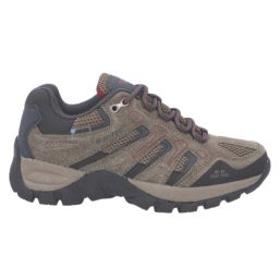 Hi-Tec Torca Low Size 4 Womens Taupe Waterproof  Non Safety Trainers