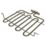 Electruepart ELE9329  Grill Oven Element 2000W
