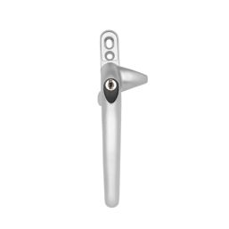 Mila RM Cockspur Left-Handed Window Handle Satin Chrome
