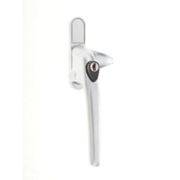 Mila RM Cockspur Left-Handed Window Handle Satin Chrome