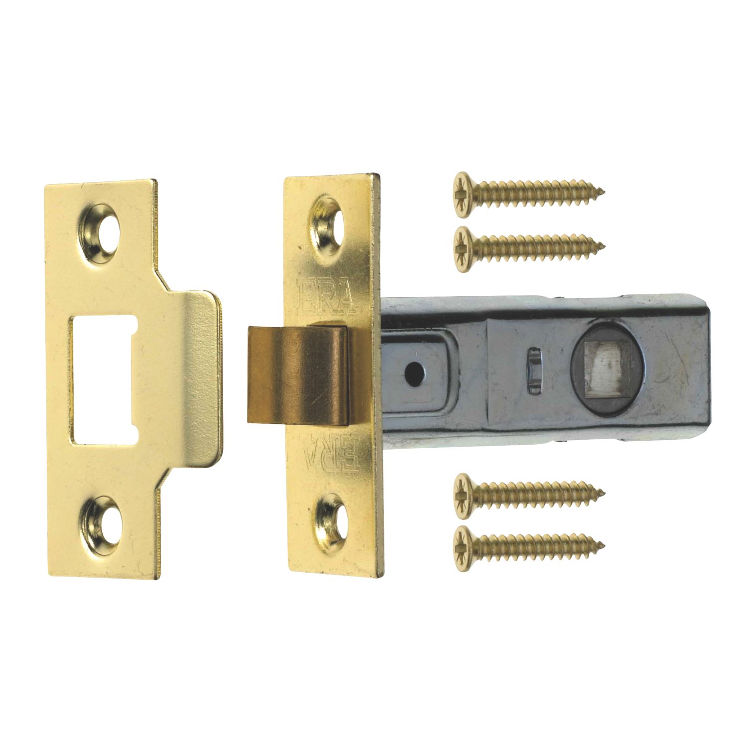 ERA Brass 188-32 Tubular Mortice Latch 64mm Case - 45mm Backset (3091T)