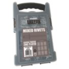 Easyfix  BZP Mixed Rivets Pack 900 Pcs