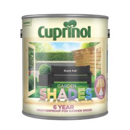 Cuprinol 2.5Ltr Black Ash Matt Wood Stain