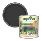Cuprinol 2.5Ltr Black Ash Matt Garden Paint