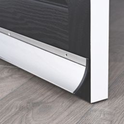 Stormguard Rain Deflector Polished Aluminium 914mm